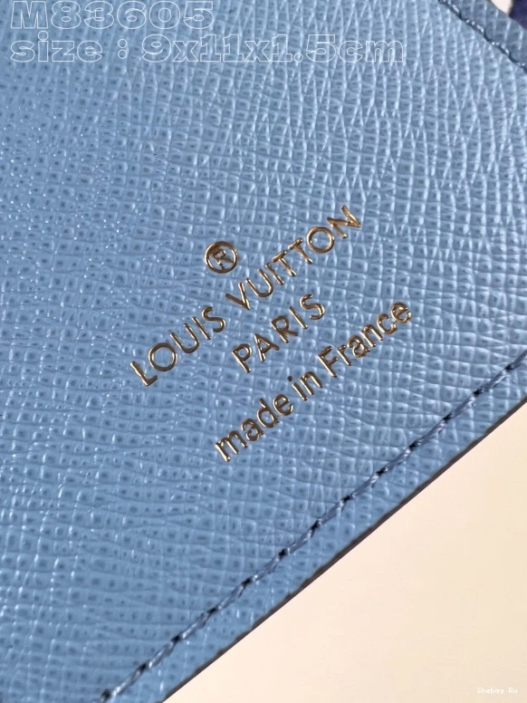 VUITTON LOUIS 9*11.5*1.5CM - Lisa Wallet 0801
